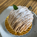 PATISSERIE garo - 銀のモンブラン