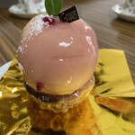 PATISSERIE garo - 季節限定桃のタルト