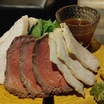 肉×魚×野菜居酒屋 トカチバル 一心 - ３種盛り