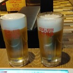 肉×魚×野菜居酒屋 トカチバル 一心 - ビールがマズい