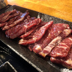 Sumibiyakiniku Iwamura - ハラミ定食