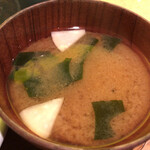 クレヨンハウス - 味噌汁
