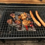 炭焼地鶏 山蔵 - 