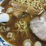 中華そば 正太郎 - 濃厚魚ダシ中華そば（アップ）