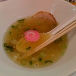 塩ラーメン　スター＆プラチナ - 麺瞬殺(笑)