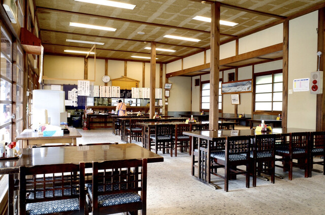 霊場恐山 蓮華庵 大湊 定食 食堂 食べログ