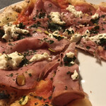 osteria Nori - モルタデッラリコッタ