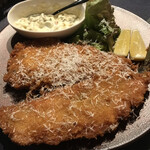 osteria Nori - 師崎天然サバのミラノ風カツ