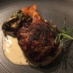 osteria Nori - ヒグマのステーキアッシェ