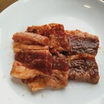 すたみな太郎PREMIUM BUFFET - 辛味噌カルビ