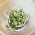 すたみな太郎PREMIUM BUFFET - 冷奴