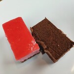 すたみな太郎PREMIUM BUFFET - ケーキ２種