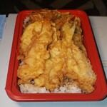 新宿 つな八 - 天丼弁当