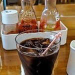 ぬちぐすい - 食後の絶品サービスアイスコーヒー( ﾟДﾟ)ｳﾏｰ