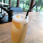 洋食屋 SAKURA - 自家製ジンジャースパークリング（私）