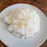 洋食屋 SAKURA - ごはん大盛（無料）