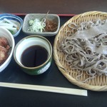 二八そば ひらい - 