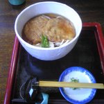 うさぎ庵 - きつねうどん