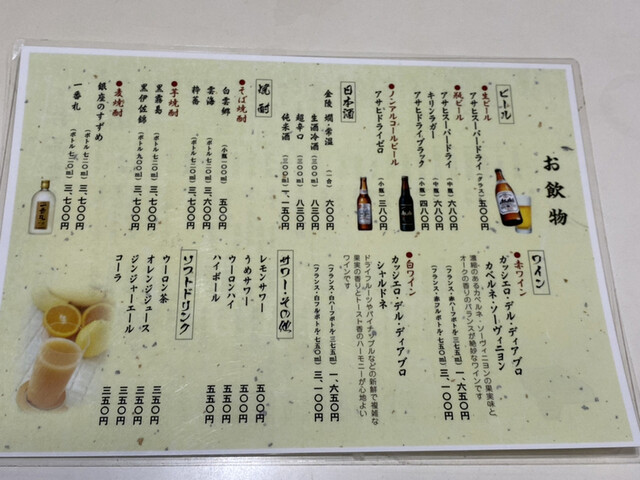 メニュー写真 : 翁庵 - 飯田橋/そば [食べログ]