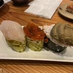 とやま鮨 - 日本海3種