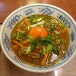 きしめん あまの - カレーきしめん