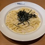 トレンタ - タラコクリーム900円