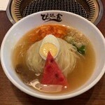 ぴょんぴょん舎 - 盛岡冷麺850円税別