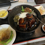 府城 - 魯肉飯セット（税別700円）