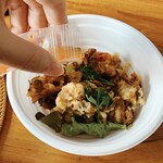 ソフトシェルクラブ☆タレは別袋