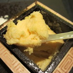 龍吟 - 吟醸酒のおやきアップ