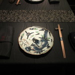 龍吟 - テーブルセッティング