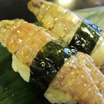 延喜寿し - 車庫海老のぷりぷり