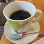 カフェ ハナハナ - 日替わりランチプレートのドリンク(ホットコーヒー)