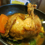Rojiura Curry SAMURAI. さくら店 - 骨付き鶏