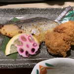 Kozakana Amochin - 鰆の西京焼き定食