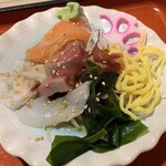Kozakana Amochin - 海鮮のサラダ風