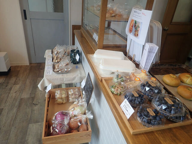 BAKE SHOP mog mog（ベイク ショップ モグモグ【旧店名】公園まえのパンやさん） - 郡山（パン）の写真