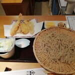 Oohashiden Juuwari Soba Yukinokura - ざるそばセンチセット