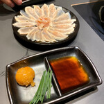 焼肉ホルモン 風土. - ミノテッサ