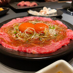 焼肉ホルモン 風土. - 黒毛和牛カルパッチョ