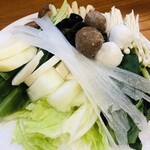 Sagorame - 野菜盛り合わせ