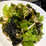 焼肉ホルモン 風土. - サラダ