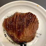 焼肉ホルモン 風土. - 特選厚切り牛タン　抜群の焼き加減