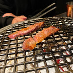 焼肉ホルモン 風土. - 新鮮なハラミを特製タレで