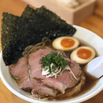 らぁ麺 喜鷲 - 