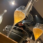 焼肉ホルモン 風土. - まぼろしのスパークリング