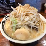 麺屋 のスたOSAKA - ラーメン接写