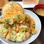 Tendon Tenya - 夏野菜の天丼