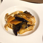 城華 - イカのピリ辛炒め定食