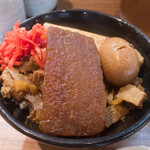 秋葉原 岡むら屋 - デラ牛めし